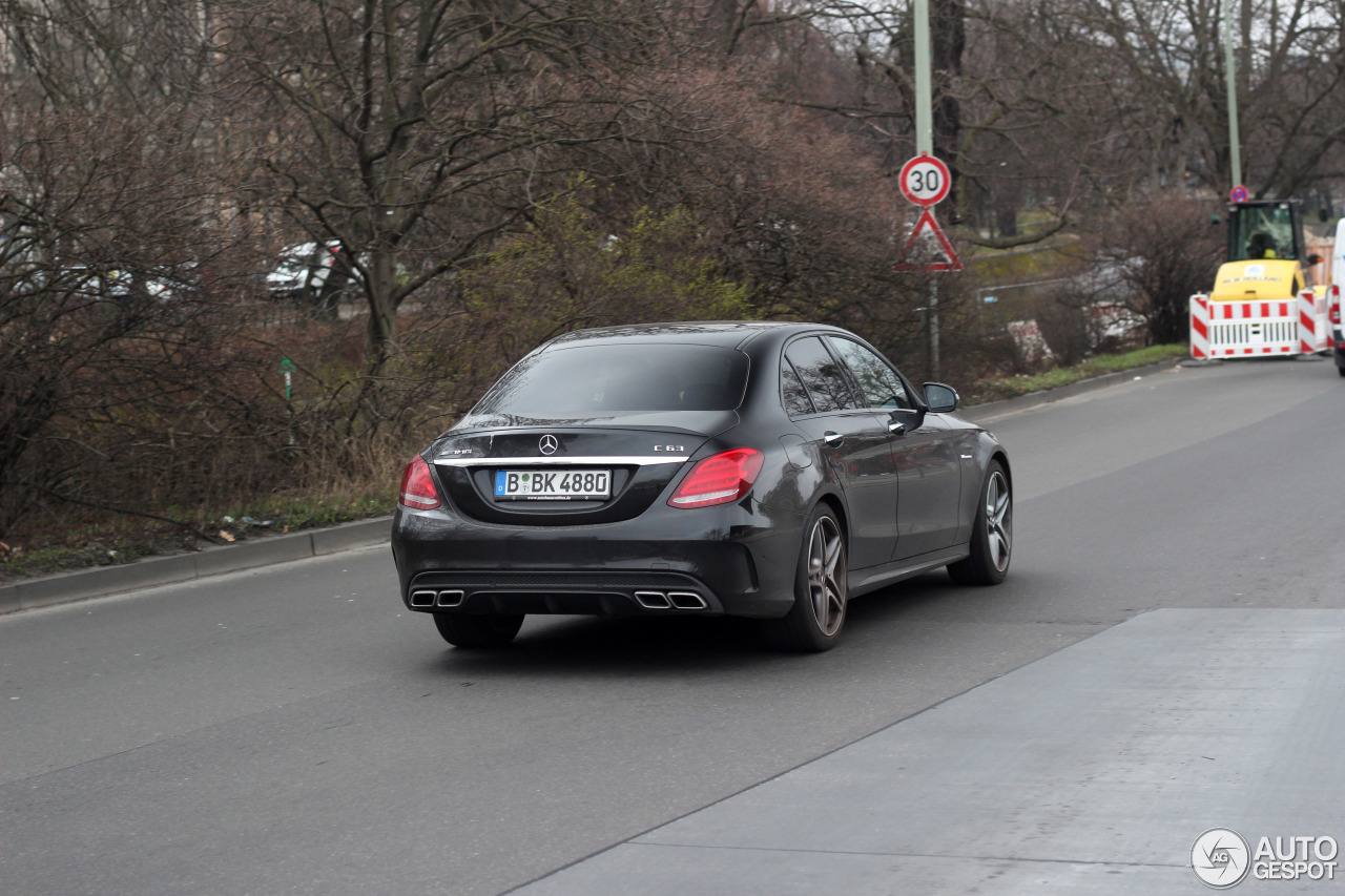 Mercedes-AMG C 63 W205 Edition 1