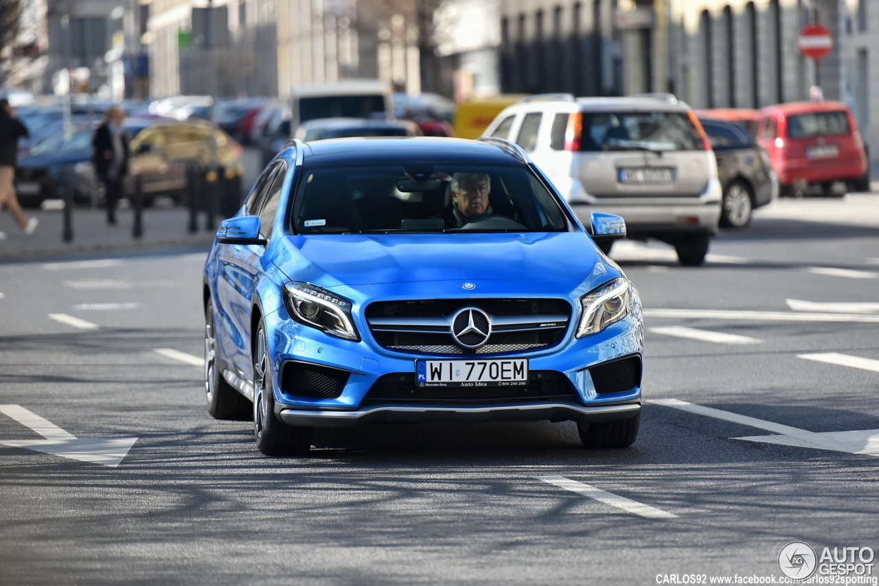 Mercedes-AMG GLA 45 X156