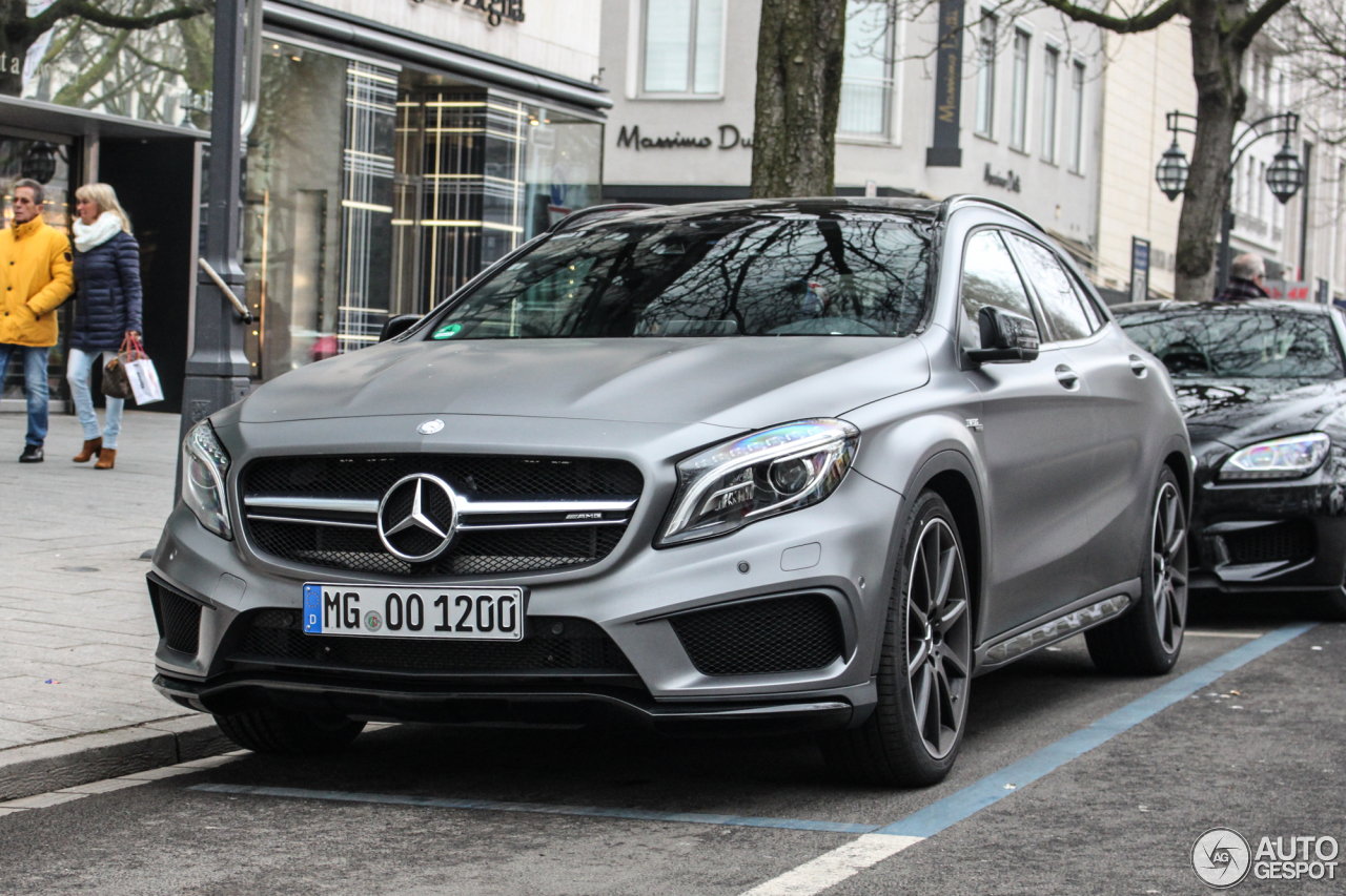 Mercedes-AMG GLA 45 X156