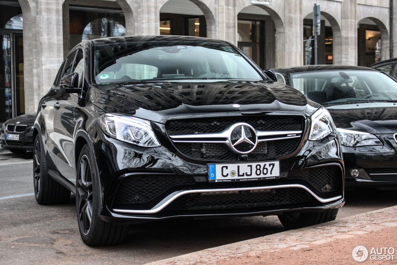 Mercedes-AMG GLE 63 S Coupé