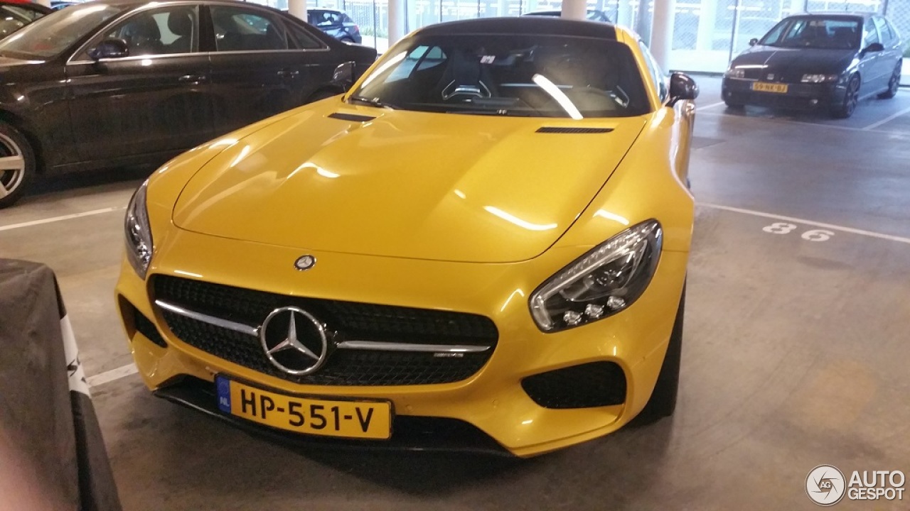 Mercedes-AMG GT S C190