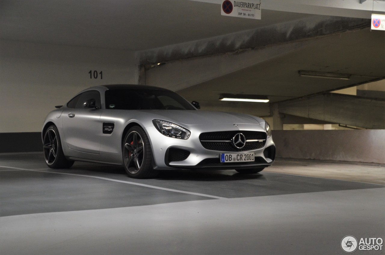 Mercedes-AMG GT S C190 Edition 1