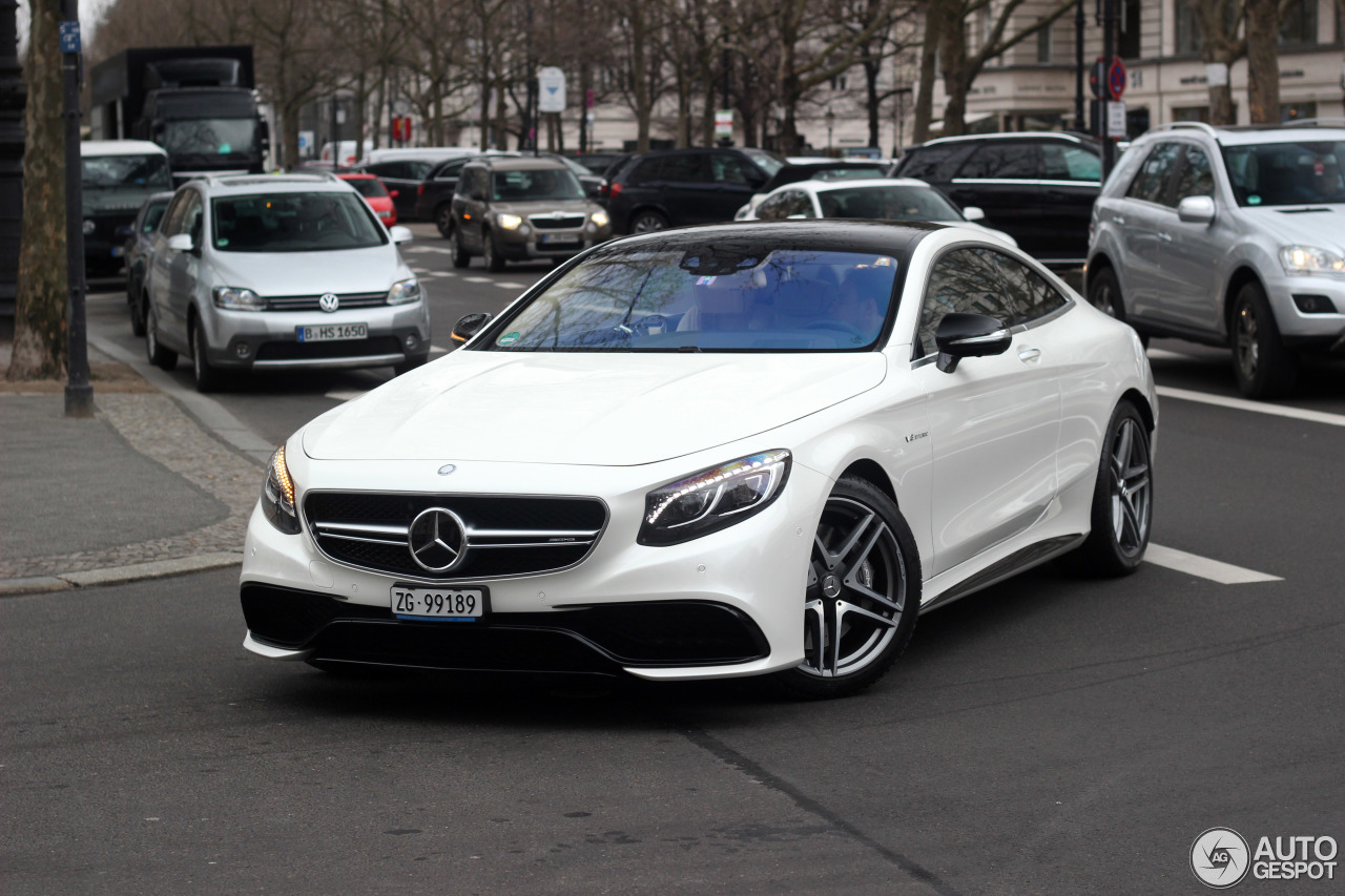 Mercedes-Benz S 63 AMG Coupé C217