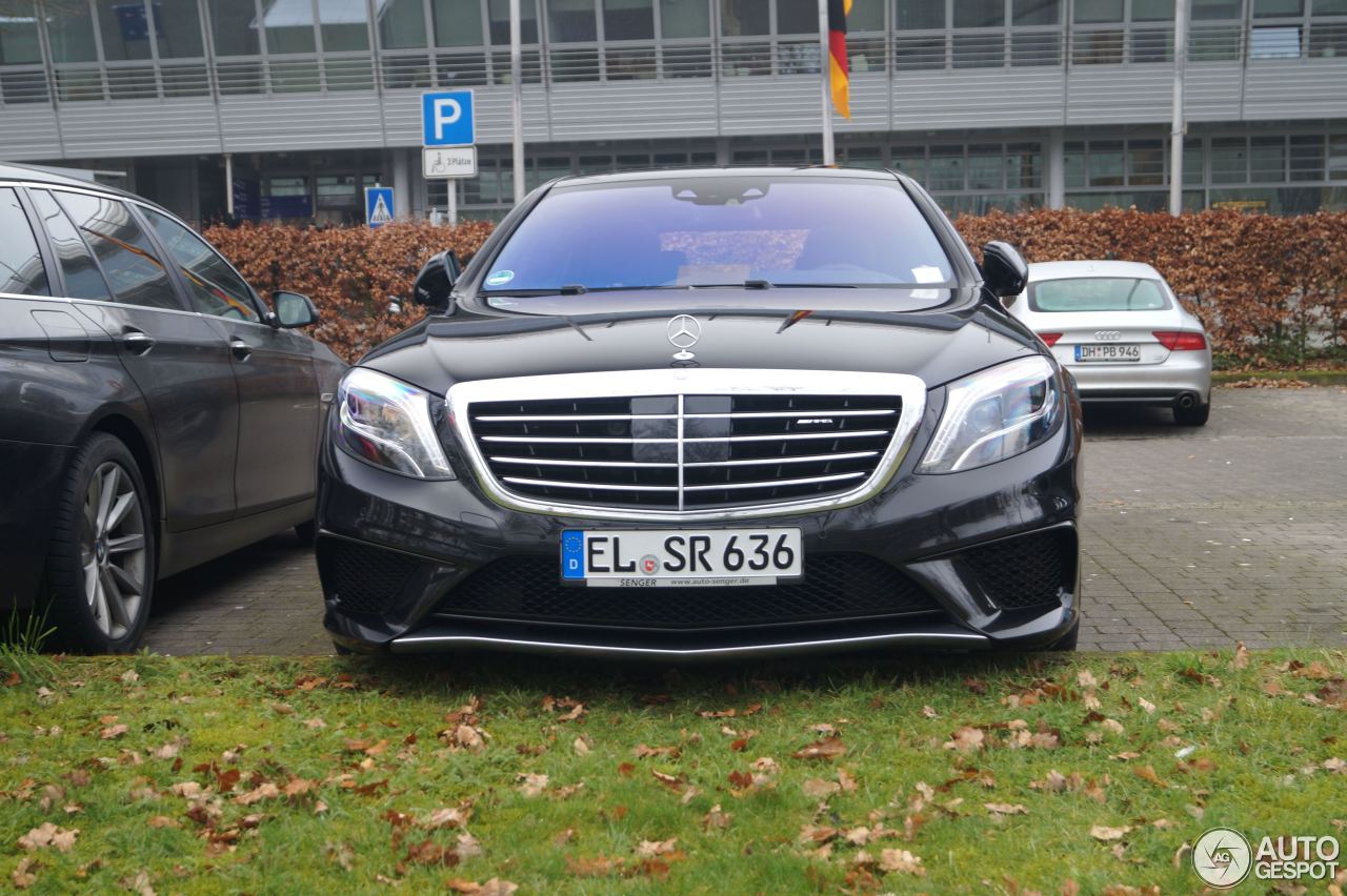 Mercedes-Benz S 63 AMG V222