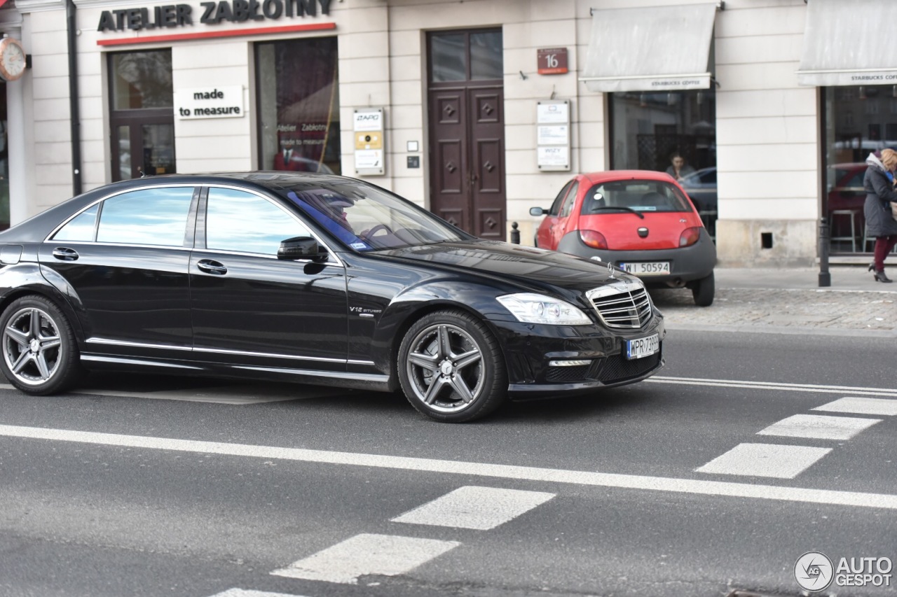 Mercedes-Benz S 65 AMG V221 2010