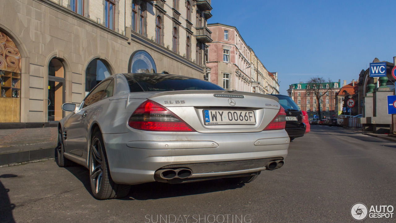 Mercedes-Benz SL 65 AMG R230 2006