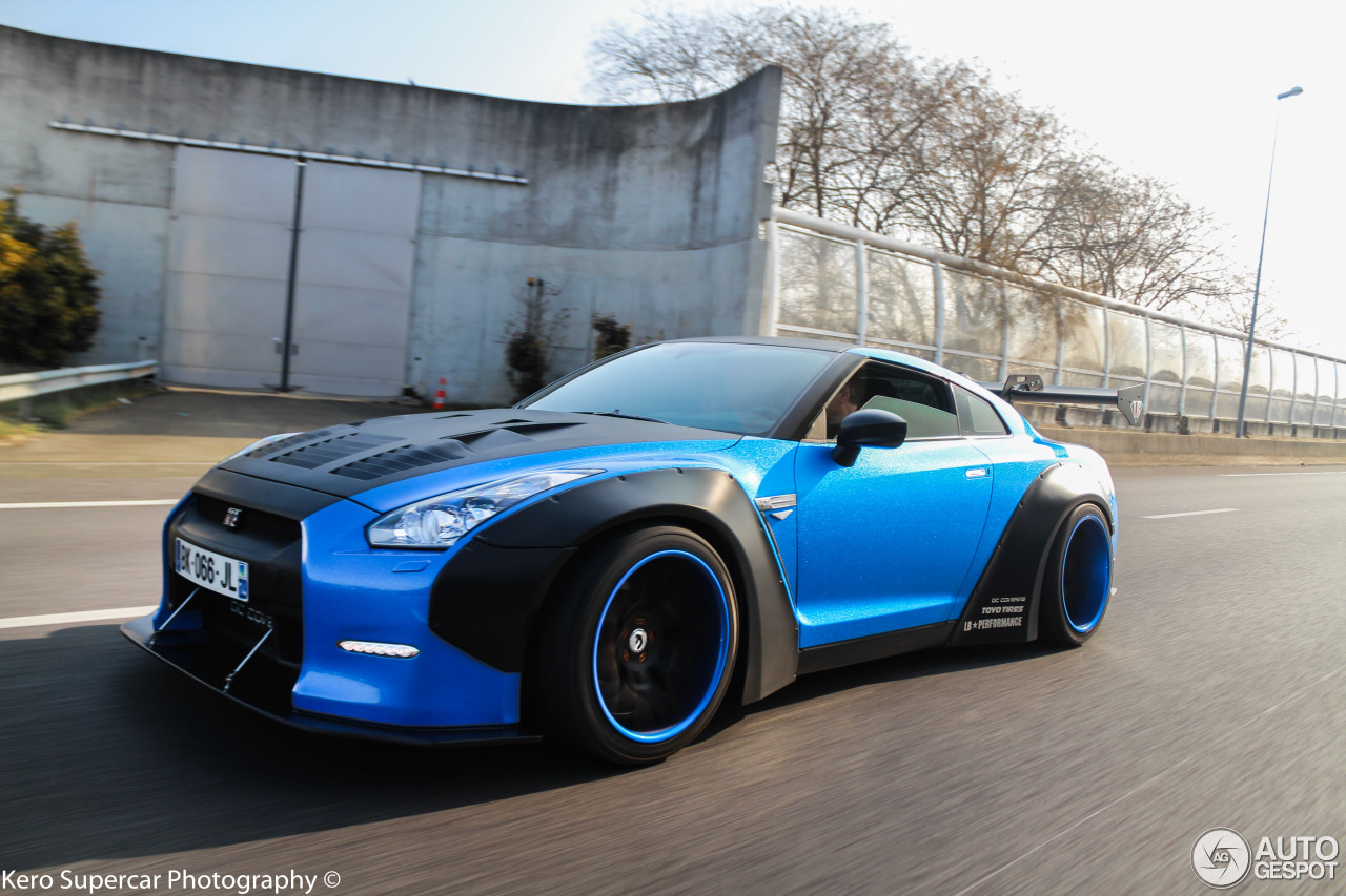 Nissan GT-R 2011 Liberty Walk Widebody