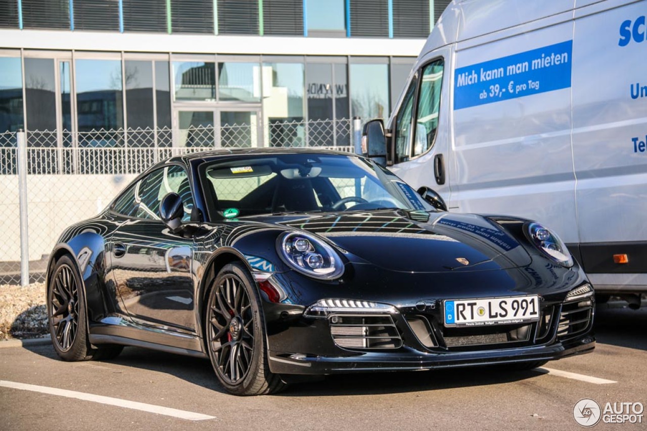 Porsche 991 Carrera 4 GTS MkI