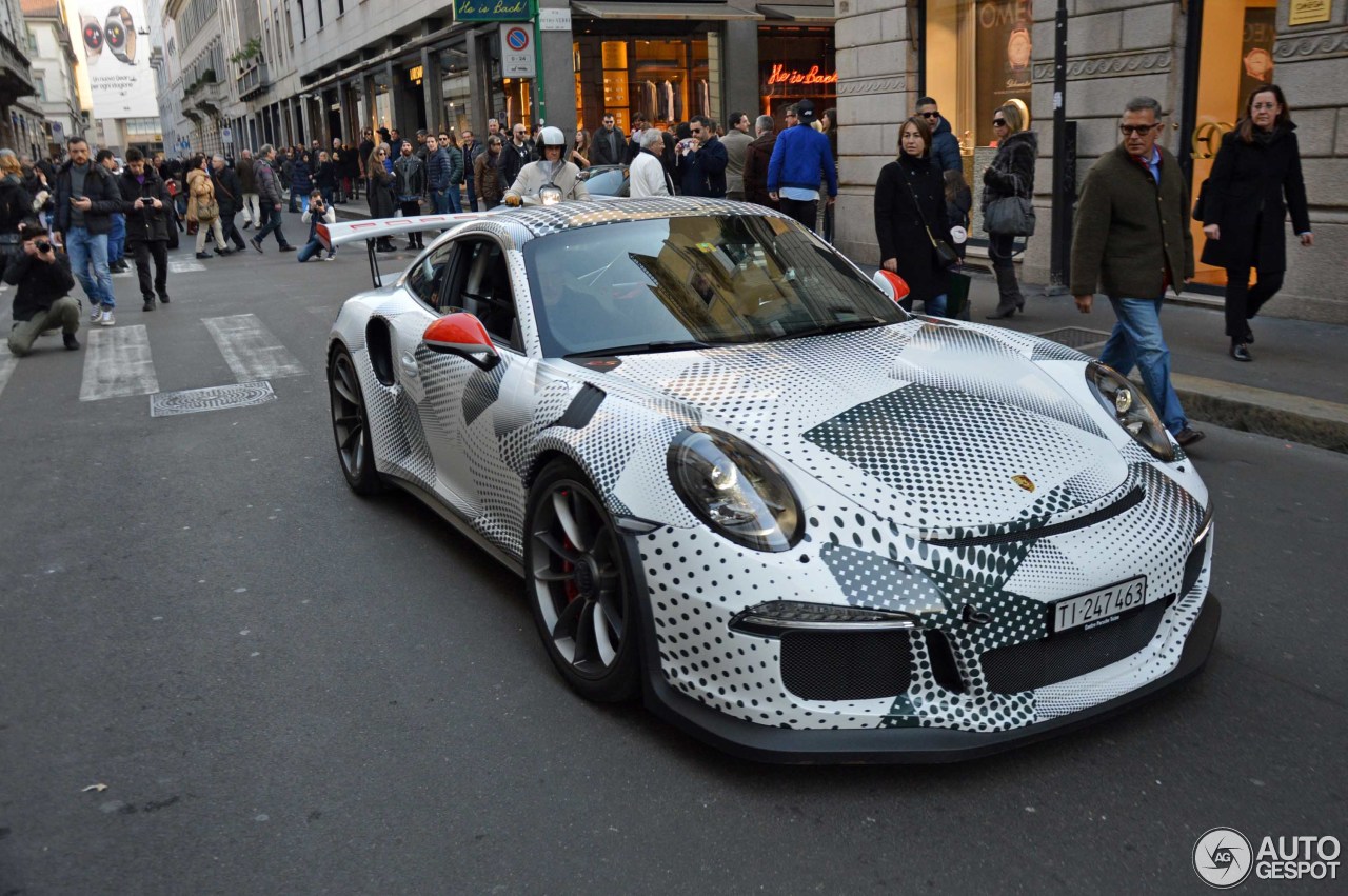 Porsche 991 GT3 RS MkI