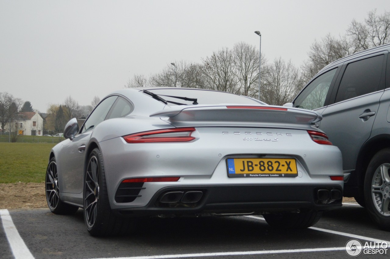 Porsche 991 Turbo S MkII