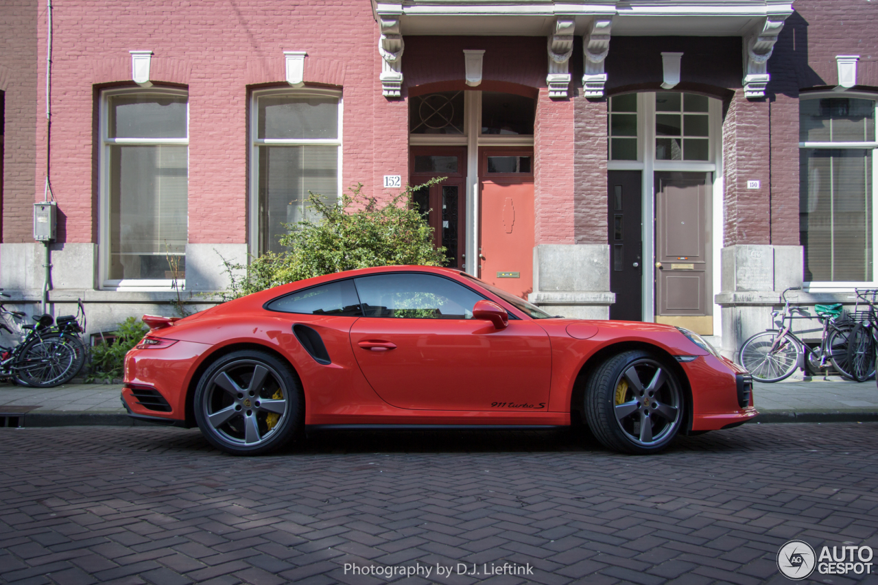 Porsche 991 Turbo S MkII