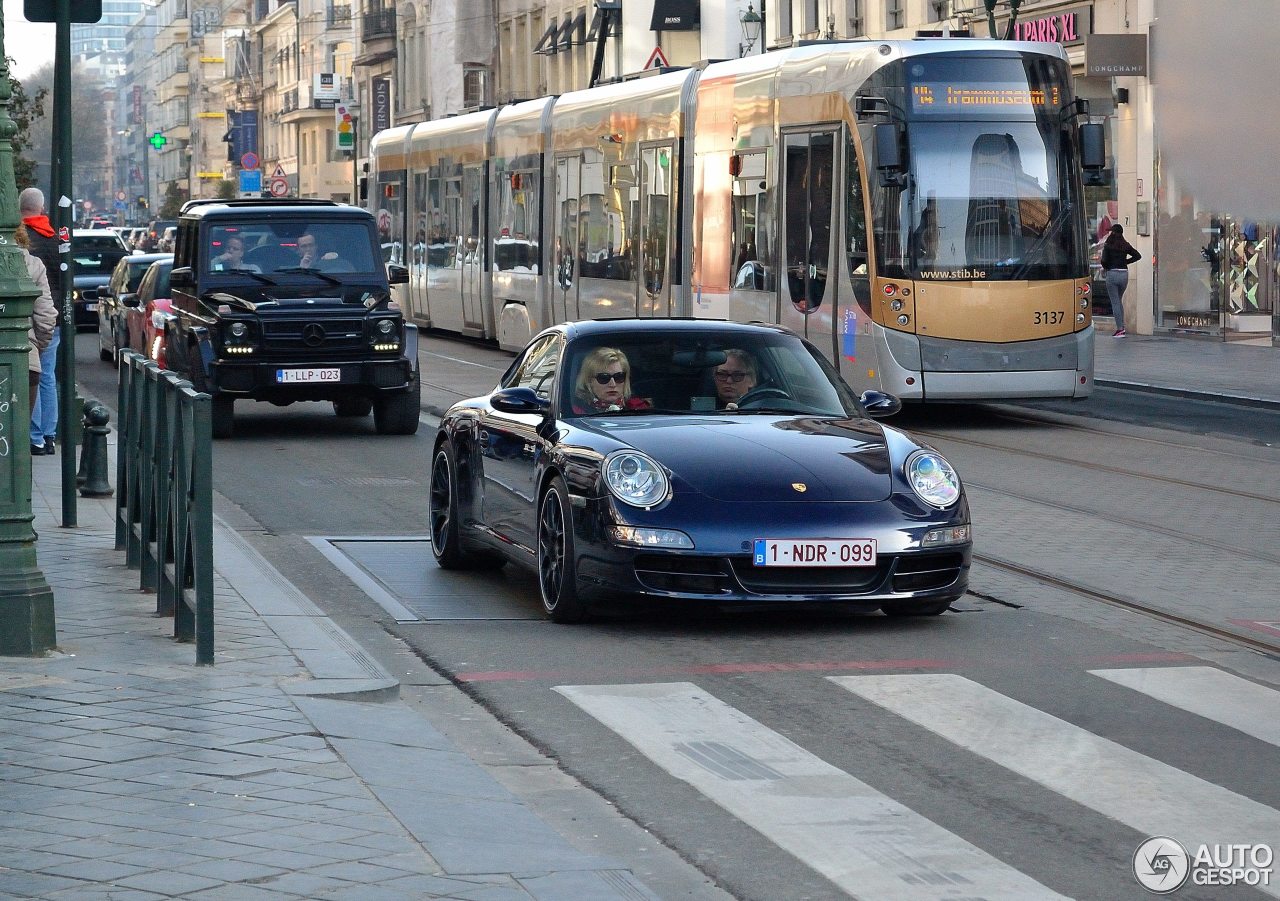 Porsche 997 Carrera 4S MkI