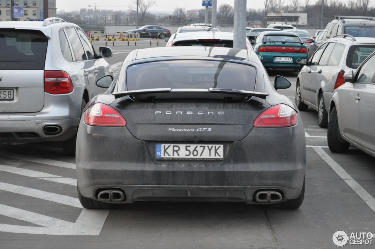 Porsche 970 Panamera GTS MkI