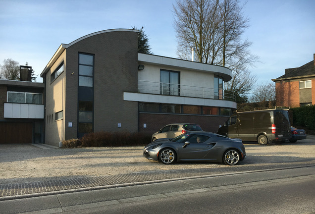 Alfa Romeo 4C Coupé