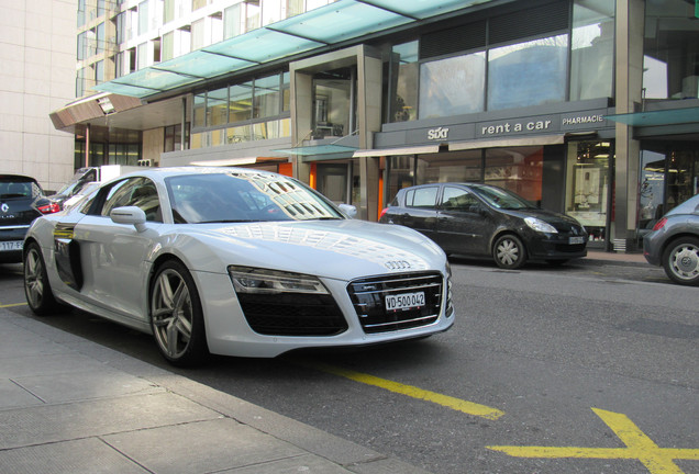 Audi R8 V10 2013