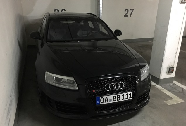 Audi RS6 Plus Avant C6