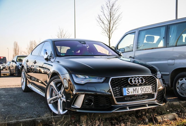 Audi RS7 Sportback 2015