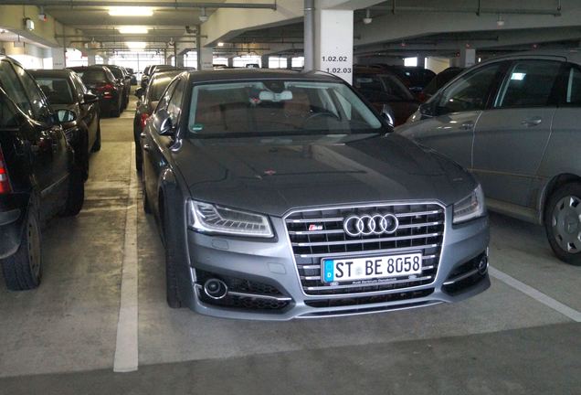 Audi S8 D4 2014