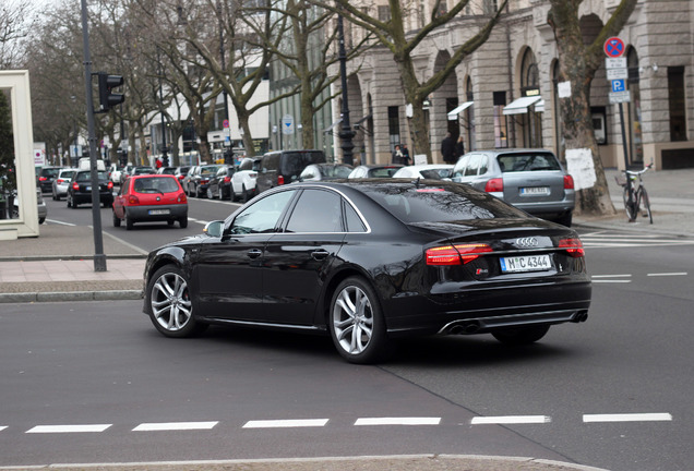 Audi S8 D4 2014