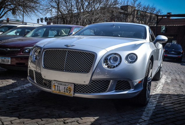 Bentley Continental GT Speed 2012