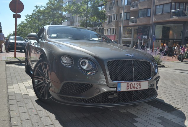 Bentley Continental GT Speed 2016