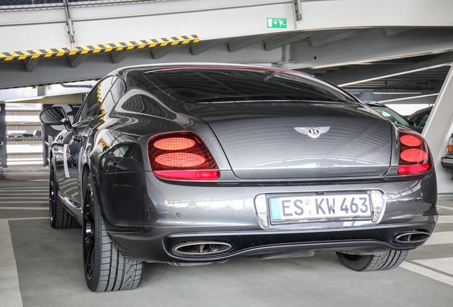 Bentley Continental Supersports Coupé