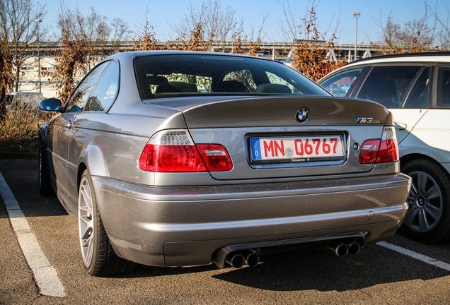 BMW M3 E46 CSL