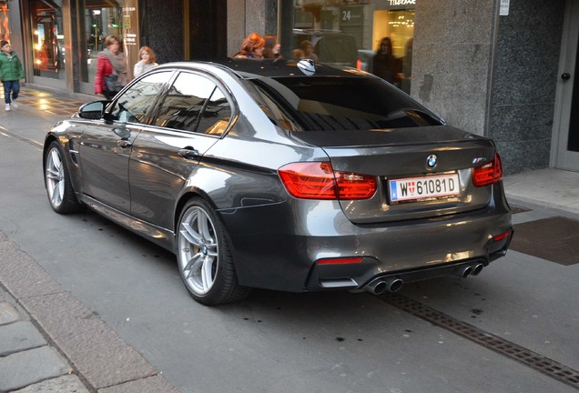 BMW M3 F80 Sedan