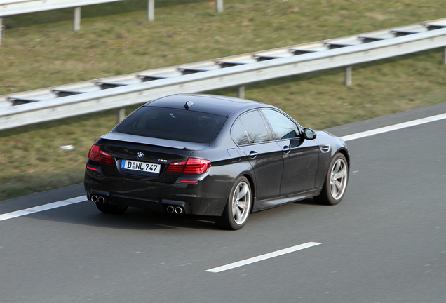 BMW M5 F10 2014