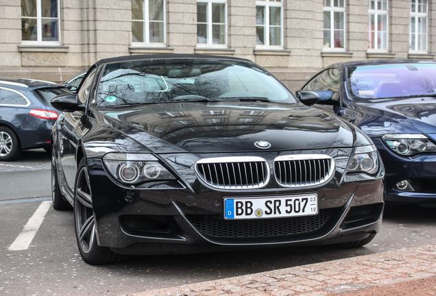 BMW M6 E64 Cabriolet