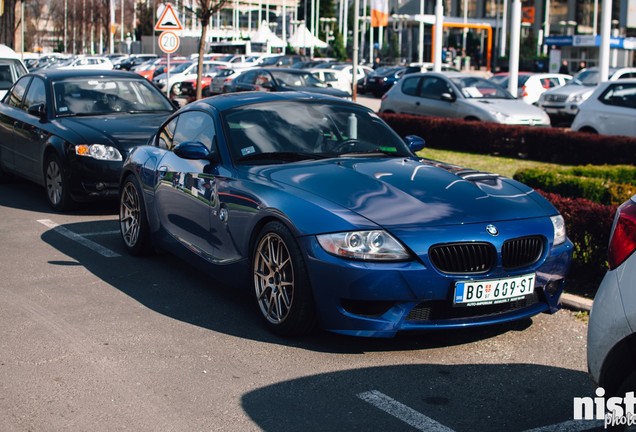 BMW Z4 M Coupé