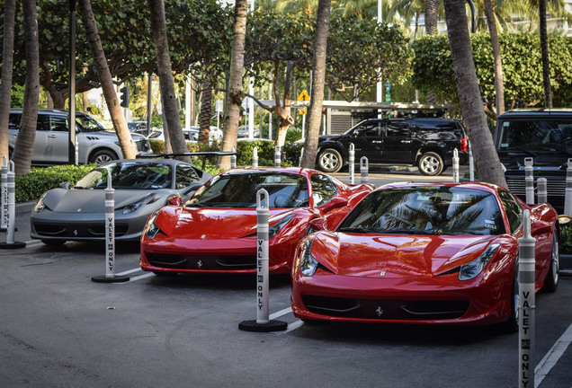 Ferrari 458 Spider