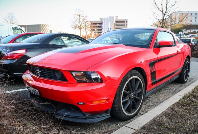 Ford Mustang Boss 302 2010