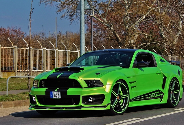 Ford Mustang Shelby GT500 DF Tuning