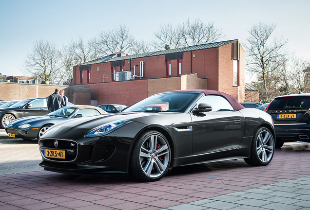 Jaguar F-TYPE S V8 Convertible