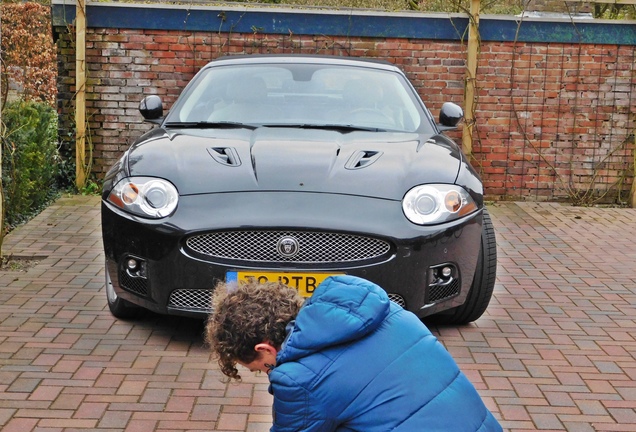 Jaguar XKR Convertible 2006