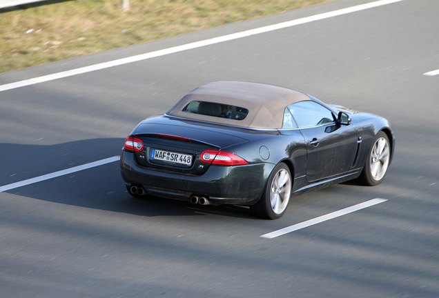 Jaguar XKR Convertible 2009