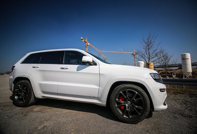 Jeep Grand Cherokee SRT 2013