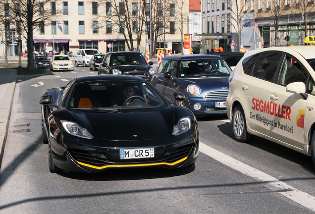 McLaren 12C