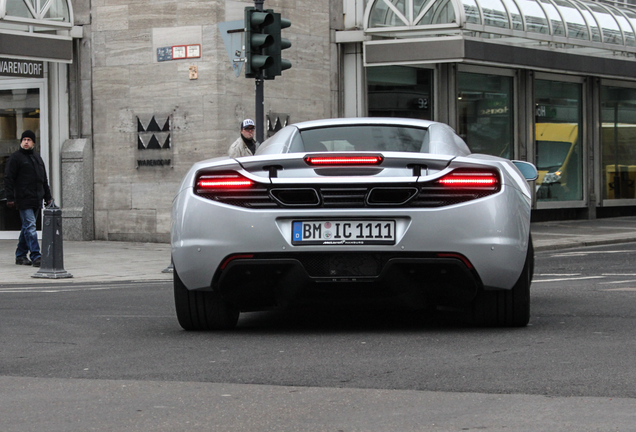 McLaren 12C Spider