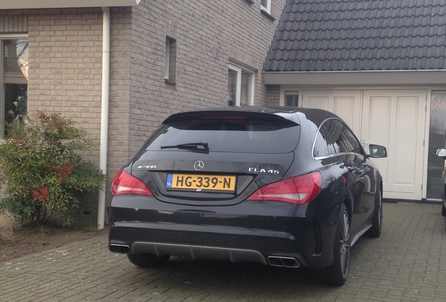 Mercedes-AMG CLA 45 Shooting Brake X117