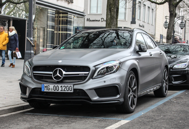 Mercedes-AMG GLA 45 X156