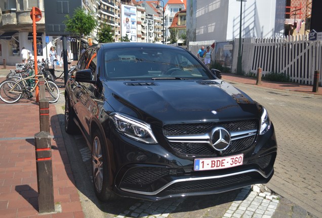 Mercedes-AMG GLE 63 S Coupé