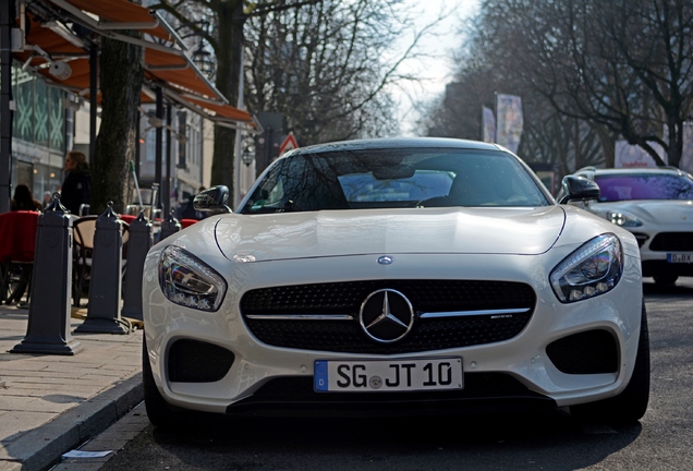 Mercedes-AMG GT S C190