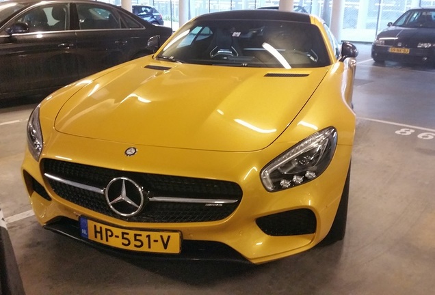 Mercedes-AMG GT S C190