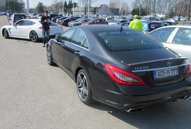 Mercedes-Benz CLS 63 AMG C218