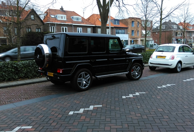 Mercedes-Benz G 63 AMG 2012