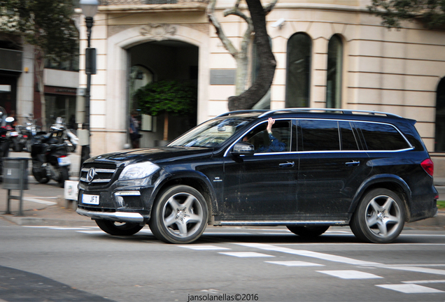 Mercedes-Benz GL 63 AMG X166