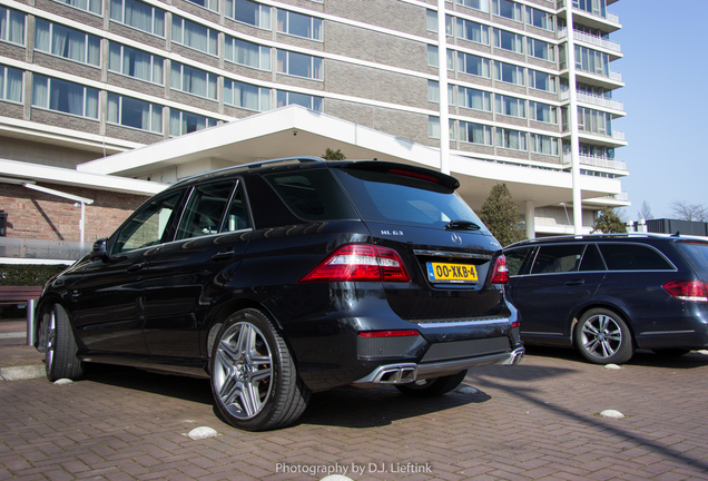 Mercedes-Benz ML 63 AMG W166