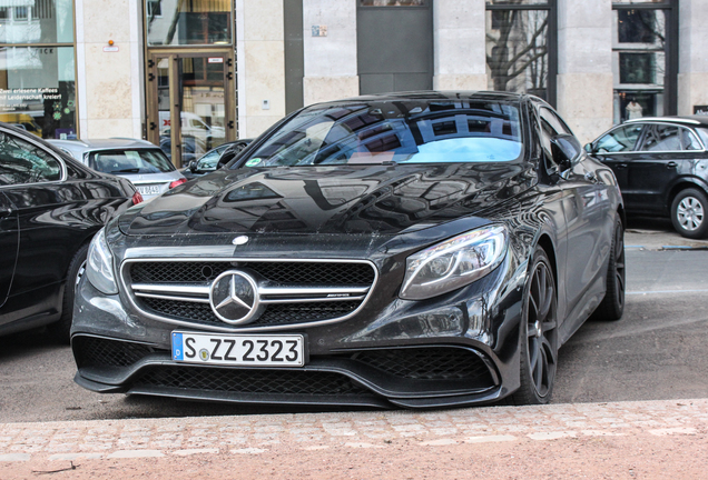 Mercedes-Benz S 63 AMG Coupé C217